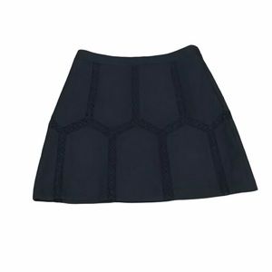 Banana Republic black skirt